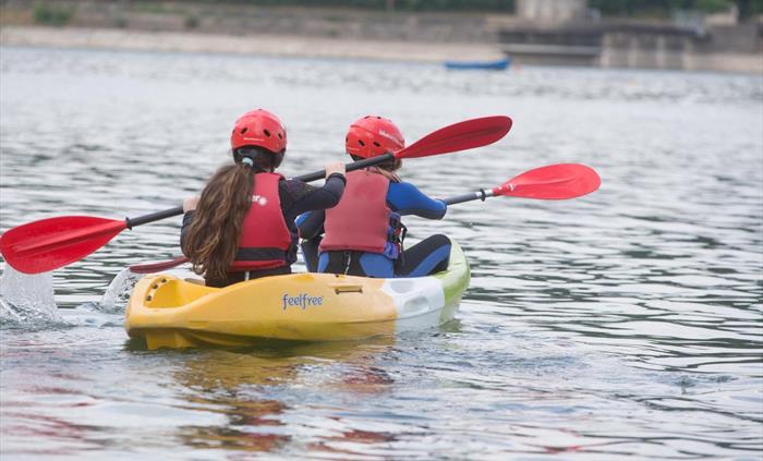 Canoeing and Kayaking